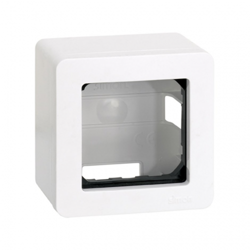  Коробка поверхн. установки 68х68х50 mm 2 мод. Бел 27811-35