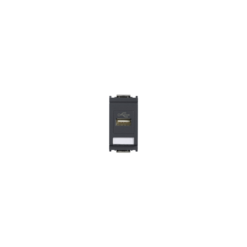  Розетка usb, серая Vimar Idea 16368