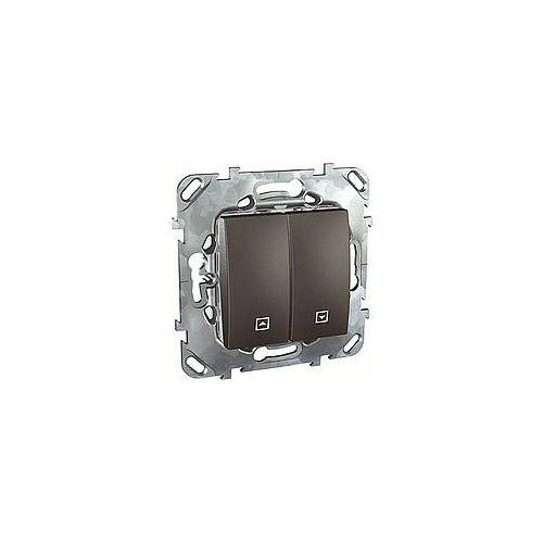  Выключатель для жалюзи, графит Schneider Electric MGU5.208.12ZD
