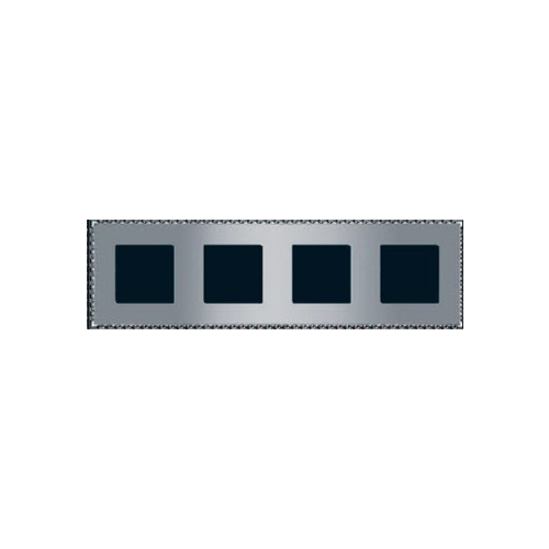  Рамка Toledo Bright chrome 4-постовая Fede FD01214CB