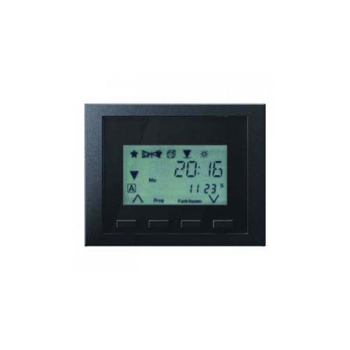  Tаймер RolloTec "Комфорт" с дисплеем цвет: антрацит, матовый K.1 Berker 17747006