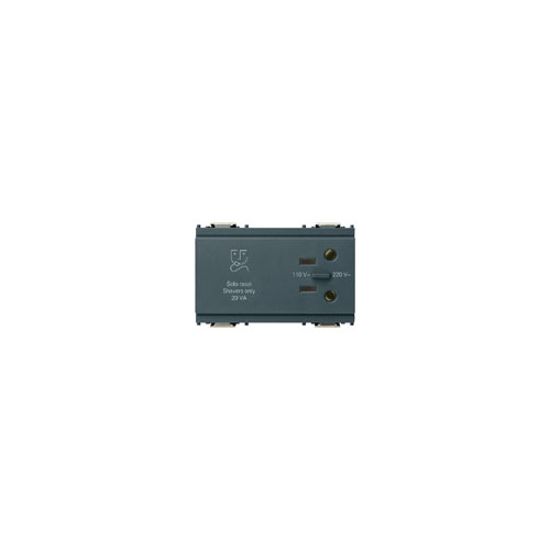  Розетка для электробритвы серая Vimar Idea 16290