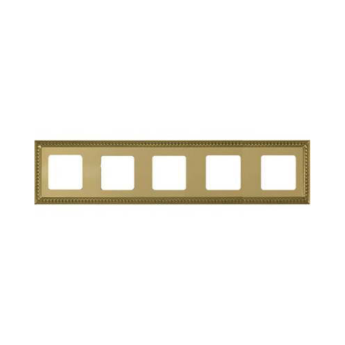  Рамка Sevilla Bright Gold 5-постовая Fede FD01235OB