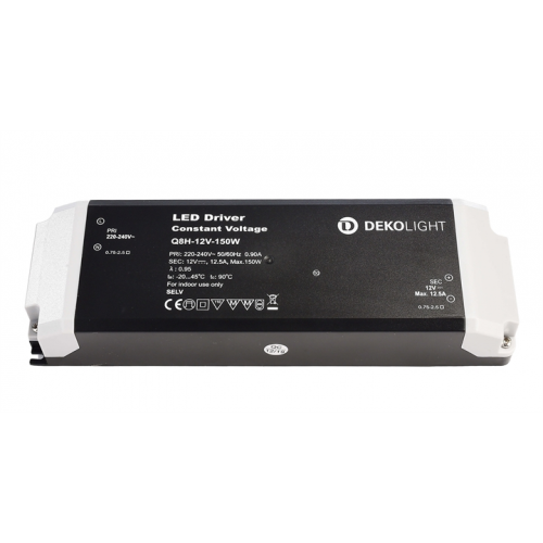 Блок питания Deko-Light BASIC, CV, Q8H-12-150W 862167