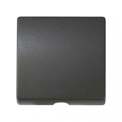  Накладка на кабельный вывод, S82, S82N, S82 Detail, графит Simon 82051-38