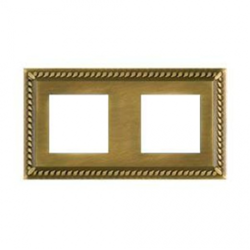  Рамка Sevilla Bright Patina 2-постовая Fede FD01232PB