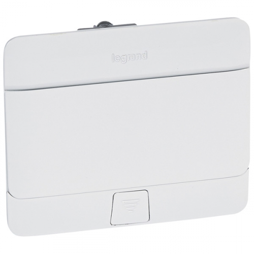  Блок выдвижной 4 модуля белый Legrand 054031