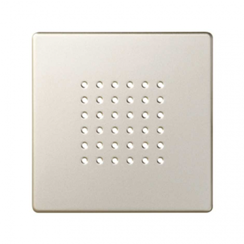  Накладка на звонок, динамик встр., fm-тюнер, S82, 82N, шампань Simon 82052-34