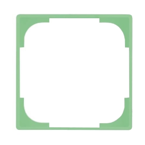  Декоративная накладка Basic 55 Салатовый ABB 1726-0-0224