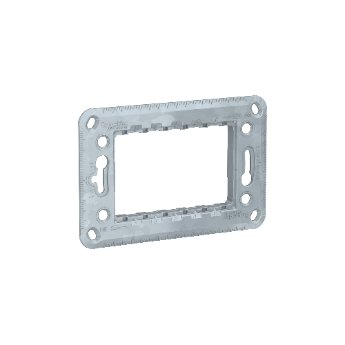  UNICA MODULAR СУППОРТ Zamak 3 модуля Schneider Electric NU7103