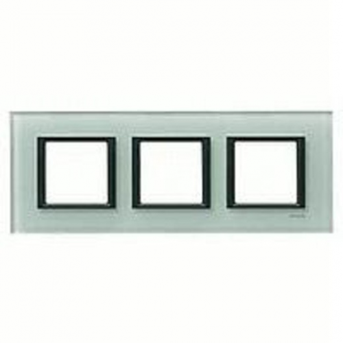  Рамка Unica Class Матовое стекло 3-постовая Schneider Electric MGU68.006.7C3