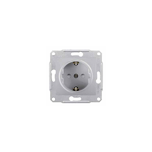  Розетка с\з с\ш, алюминий Schneider Electric SDN3000160