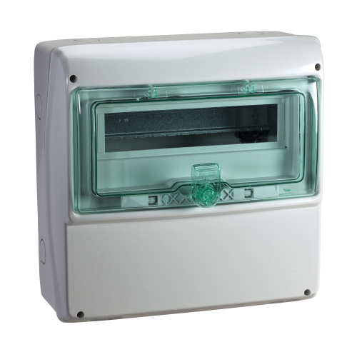  Щит KAEDRA IP65 12мод с плоск панелью, Schneider Electric 13191
