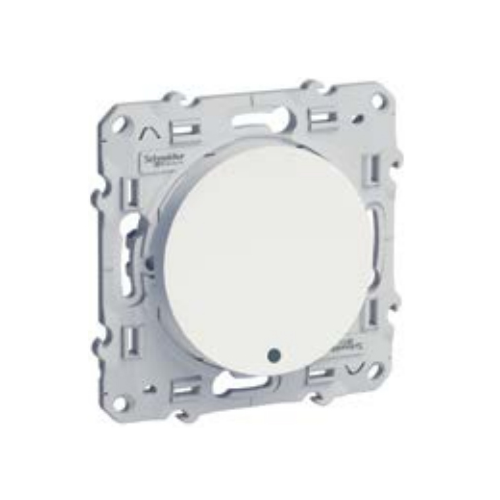  Переключатель с LED белый Odace Schneider Electric S52R263