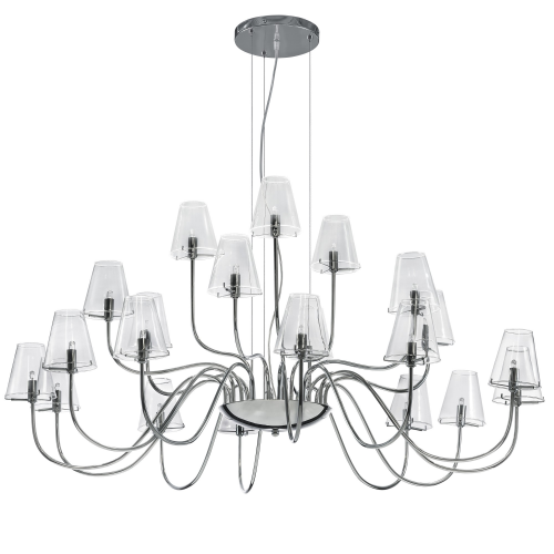 Люстра подвесная Lightstar Diafano 758214