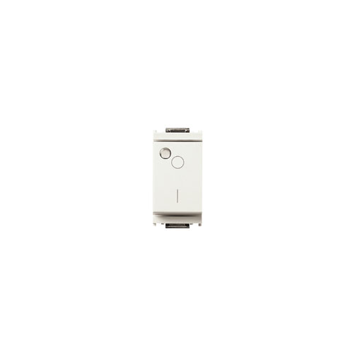  Выключатель 2p 16ax с подсветкой белый Vimar Idea 16036.B