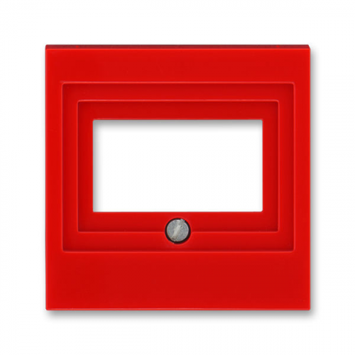 Накладка ABB Levit для розеток USB / HDMI / VGA красный 5014H-A00040 65 2CHH290040A4065