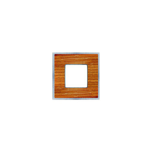  Рамка Belle Epoque Wood Вишня / Хром 1-постовая Fede FD01451CCB