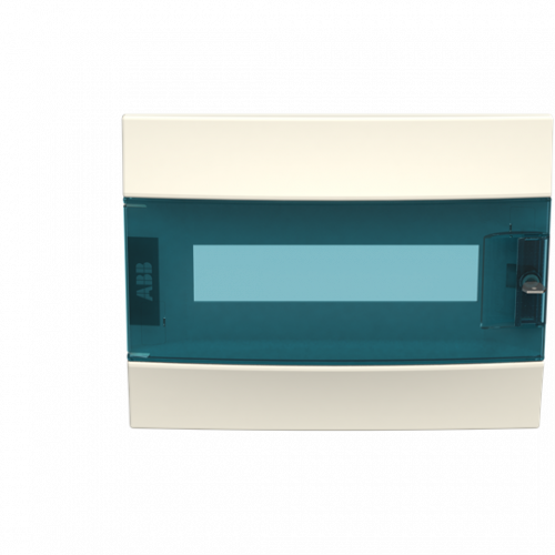  Лицевая панель Mistral41 12М зеленая дверь Mistral41 ABB 1SLM004100A1603