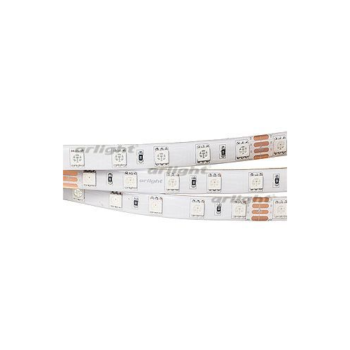 Светодиодная лента RTW 2-5000SE 24V RGB 2X (5060, 300 LED, LUX) Arlight 014794 SMD 5060 5м