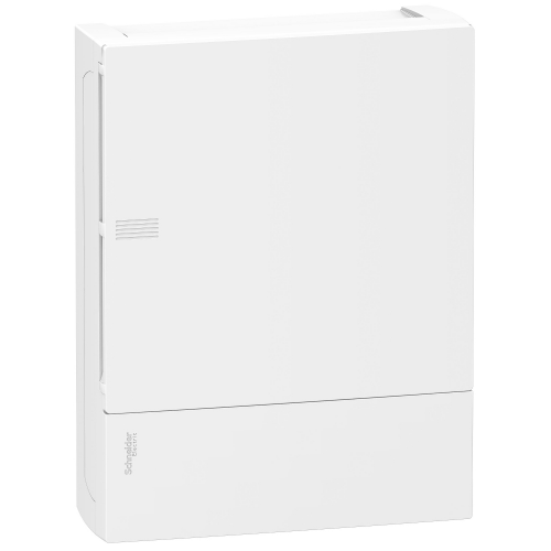  MINI PRAGMA щит навесной с белой дв. 2ряд/24мод,ip40,ik07,63а,2 клеммы,Италия, Schneider Electric MIP12212