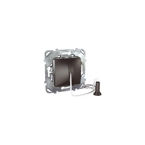  Выключатель без фиксации со шнуром 1м, графит Schneider Electric MGU5.226.12ZD