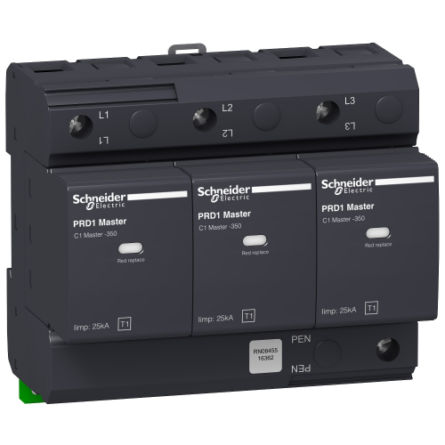  Prd1 master опн 3-полюсный класс 1 со сменными картриджами , Schneider Electric 16362