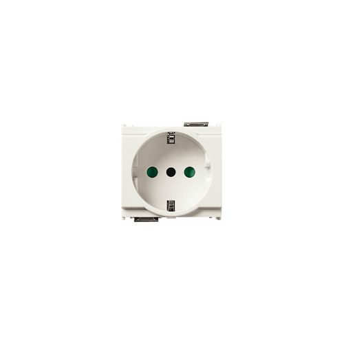 Розетка 2p+t 16a p30 белая Vimar Idea 16209.B