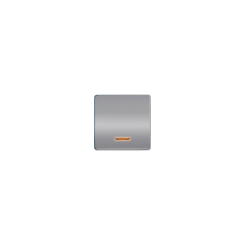  Клавиша для одноклавишных выключателей с подсветкой, цвет Bright Chrome FEDE FD04312CB
