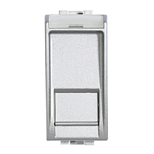  Розетка tech RJ 45 FTP кат5E Bticino NT4279C5F