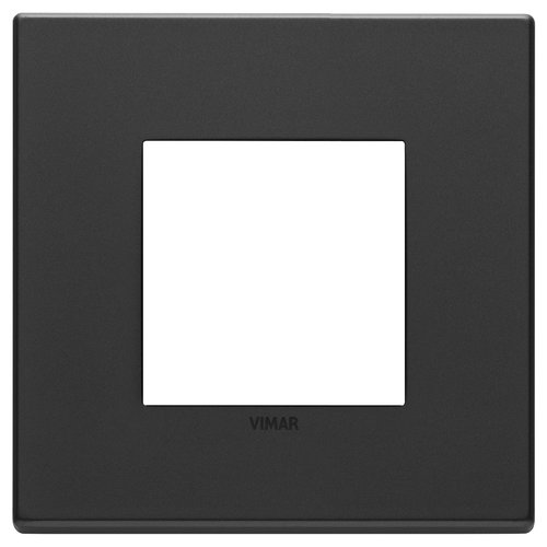  Рамка Eikon EXE Антрацит 2-модульная Vimar 22642.03