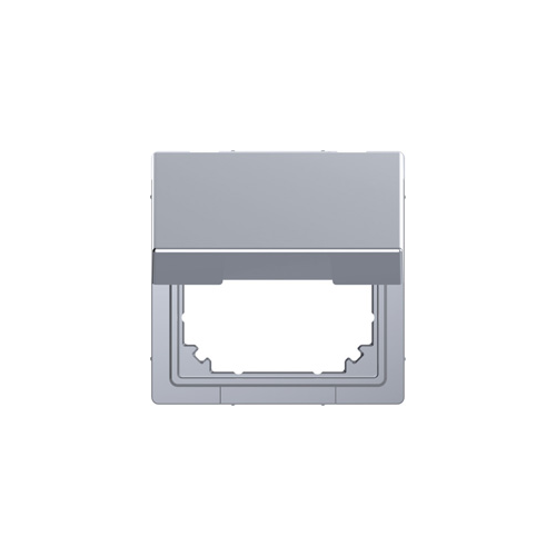  D-life адаптер с крышкой для интеграции system m в D-life, нерж. сталь Merten MTN4081-6036