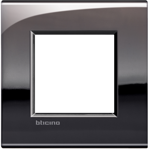  Рамка LivingLight Air Олово 2-модульная Bticino LNC4802PT