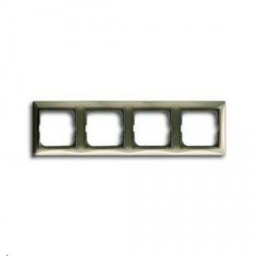  Рамка Basic 55 Maison-beige 4-постовая ABB 2514-99-507