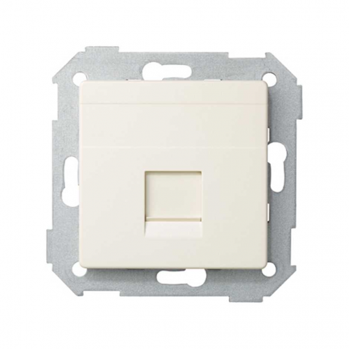  Адаптер со шторками на 1 коннектор UTP (RJ45), SYSTIMAX, S82, S82N, S82 Detail, слоновая кость Simon 82008-31