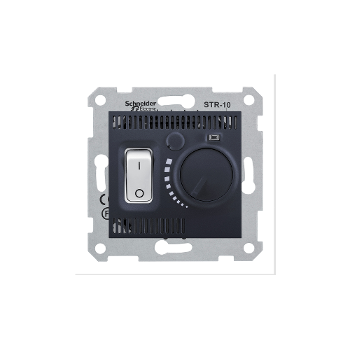  Термостат комн., графит Schneider Electric SDN6000170