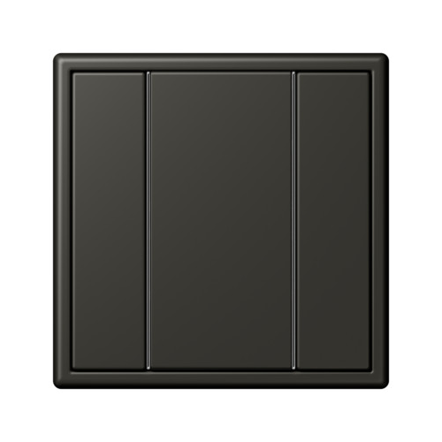  Les Couleurs® Le Corbusier KNX кнопочный модуль F 50 с одной парой кнопок ombre naturelle 59 Jung LC501TSA4320R