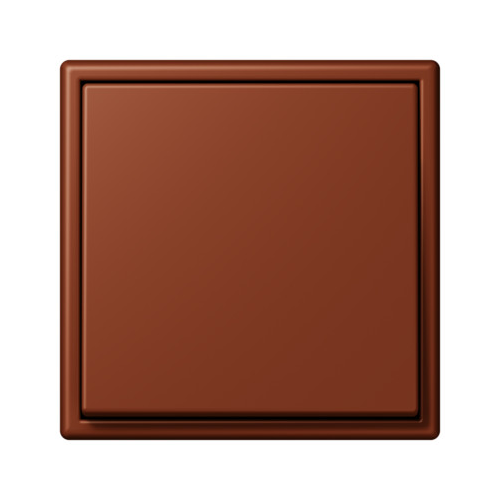  Les Couleurs® Le Corbusier Клавиша для выключателя/кнопки terre sienne brulee 59 Jung LC9904320D