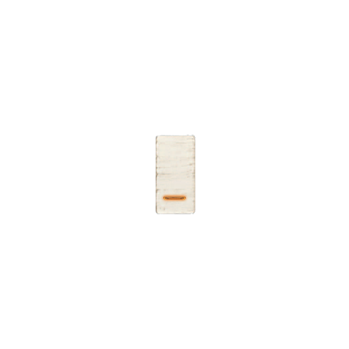  Клавиша для двухклавишных выключателей с подсветкой, цвет White Decape FEDE FD04313BD