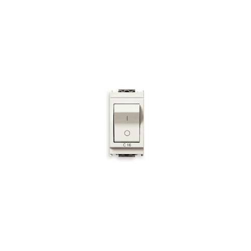  Выключатель термомагнитный 1p+n c16 120-230v белый Vimar Idea 16505.16.B