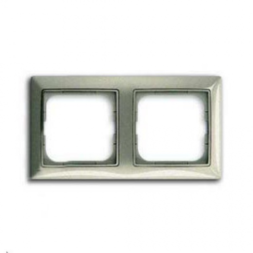  Рамка Basic 55 Шампань 2-постовая ABB 2512-93-507