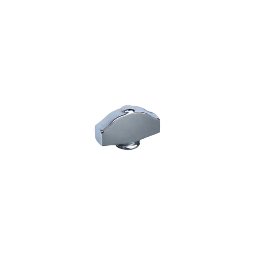  Поворотный выключатель "Овал фигурный", цвет Bright Chrome FEDE FD02314CB