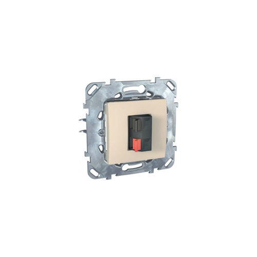  Аудио розетка бежевый Schneider Electric MGU5.486.25ZD
