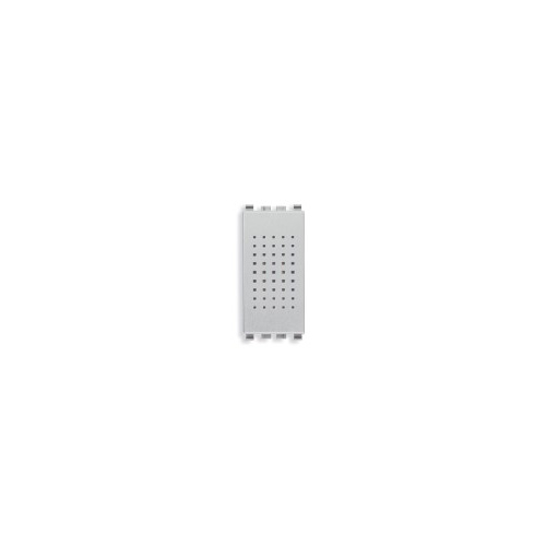  Звонок 230v 50 - 60hz, серебро матовое Vimar Eikon 20373.N