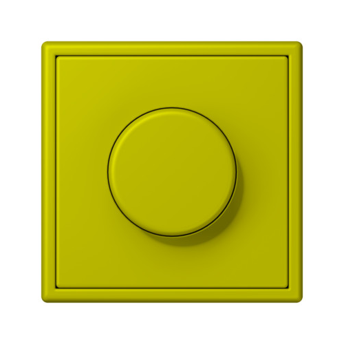  Les Couleurs® Le Corbusier Центральная плата для роторного диммера vert olive vif Jung LC19404320F