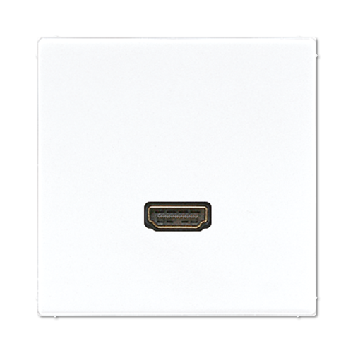  Плата гнезд HDMI, бел. Jung MALS1112WW