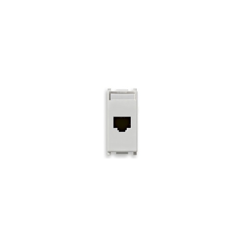  Розетка rj45 netsafe cat5e Vimar Plana 14339.5