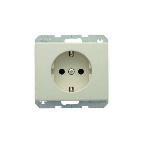  Штепсельная розетка SCHUKO цвет: белый, с блеском Arsys Berker 41350002