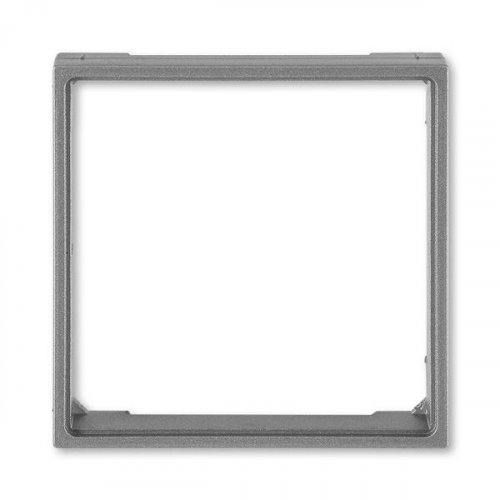  69 Накладка ABB Levit для механизма подсветки LED сталь 2CHH660070A4069 5016H-A00070