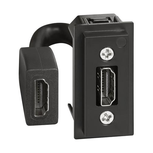 Bticino Living Now - розетка HDMI preconnessa K4284P